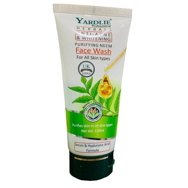 Anti-Acne & Whitening Neem Face Wash