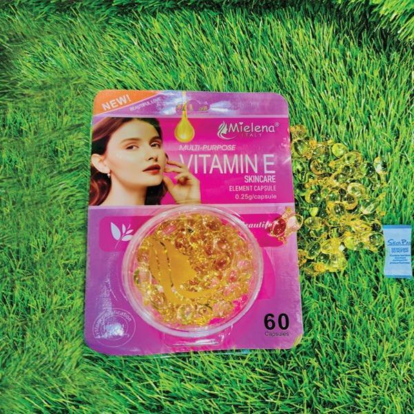 Multipurpose Vitamin-E Skincare Element Capsules