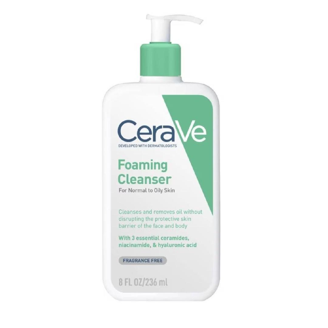Gentle Facial Cleanser - Removes Dirt, Oil & Makeup | 236ml