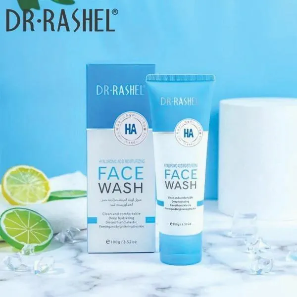 Dr. Rashel Nourishing Face Wash - 100g for Gentle Cleansing and Hydration
