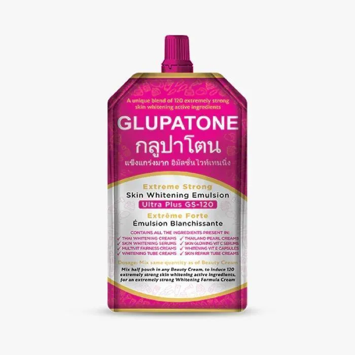 Glupatone Skin Whitening Emulsion 50ml
