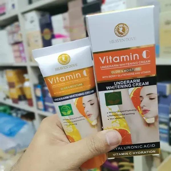 Heaven Dove Vit C Underarm Whitening Cream