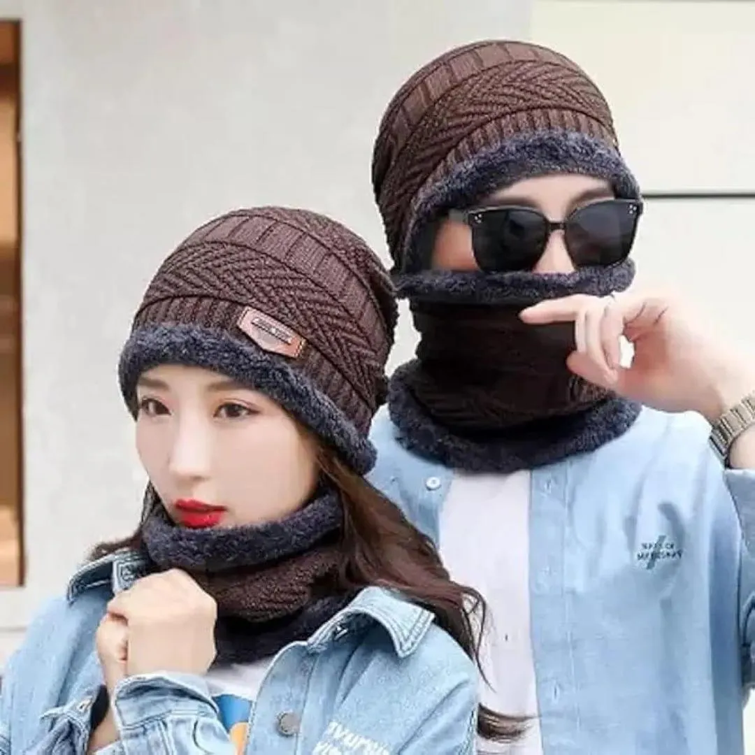 Original China 2 Pcs Wool Textured Wool Cap Made By Song Ting Company I Winter Cap I Cap I Caps