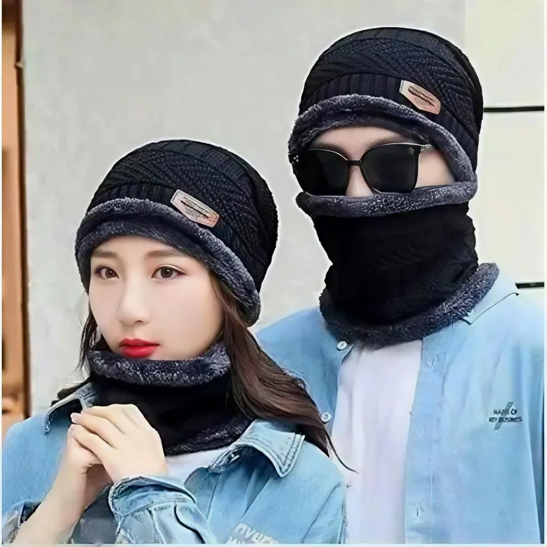 Original China 2 Pcs Wool Textured Wool Cap Made By Song Ting Company I Winter Cap I Cap I Caps