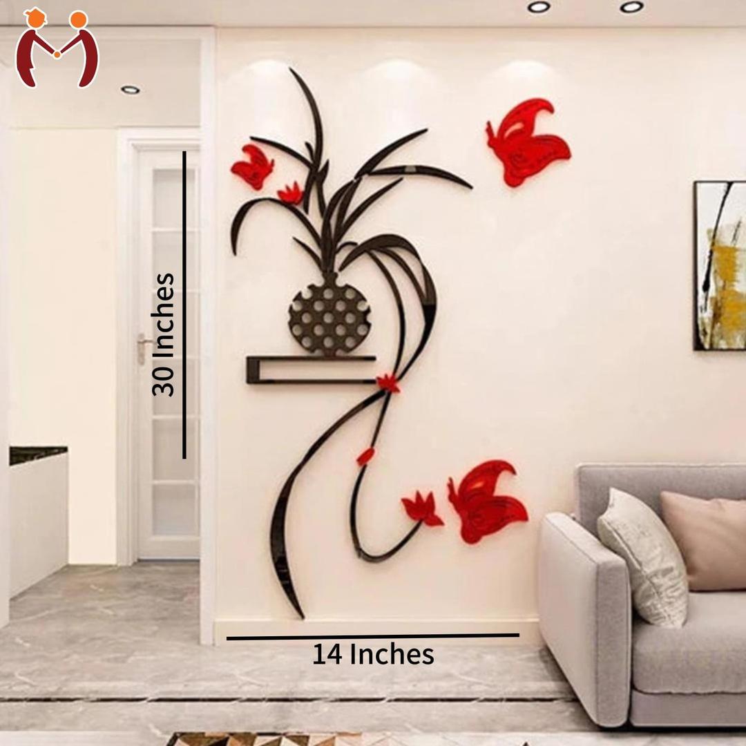 3D Unique Design Wooden Wall Art 