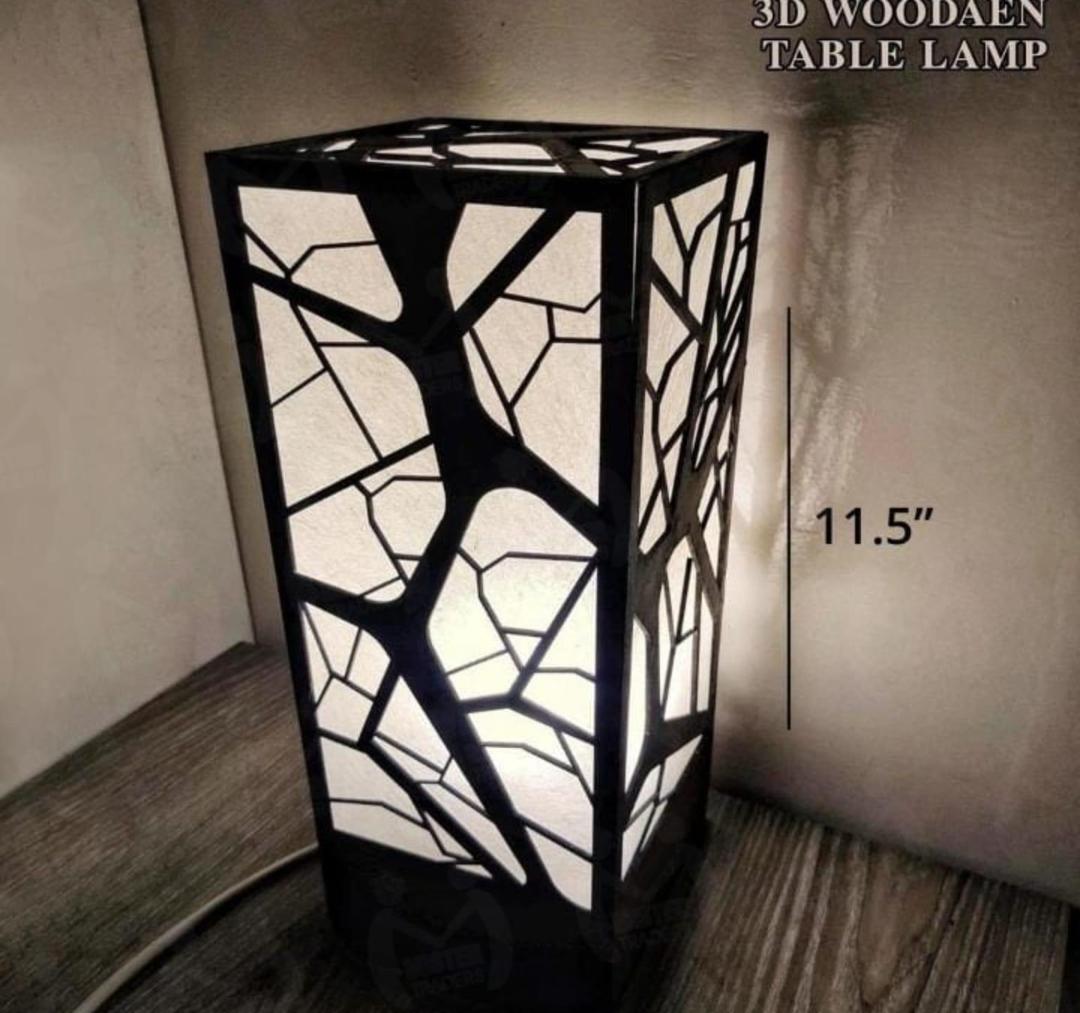 Wooden Lamp For Side Table Latest Design