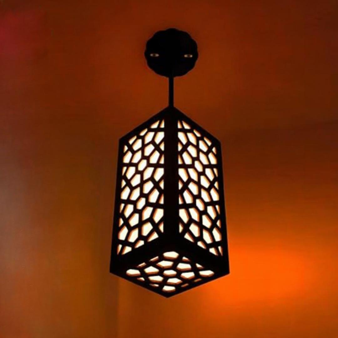 Wooden Ceiling Lamp 