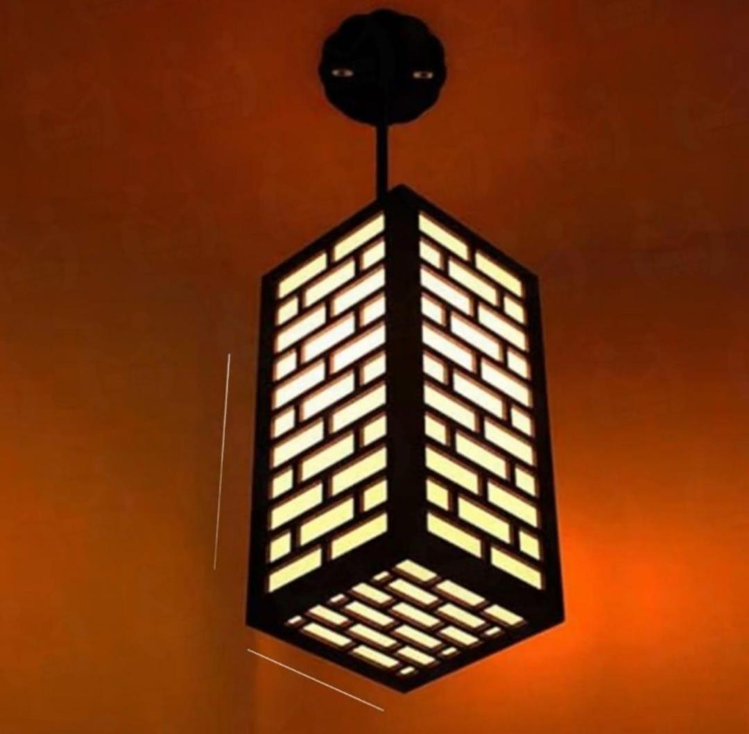 Latest Design Wooden Ceiling Lamp 