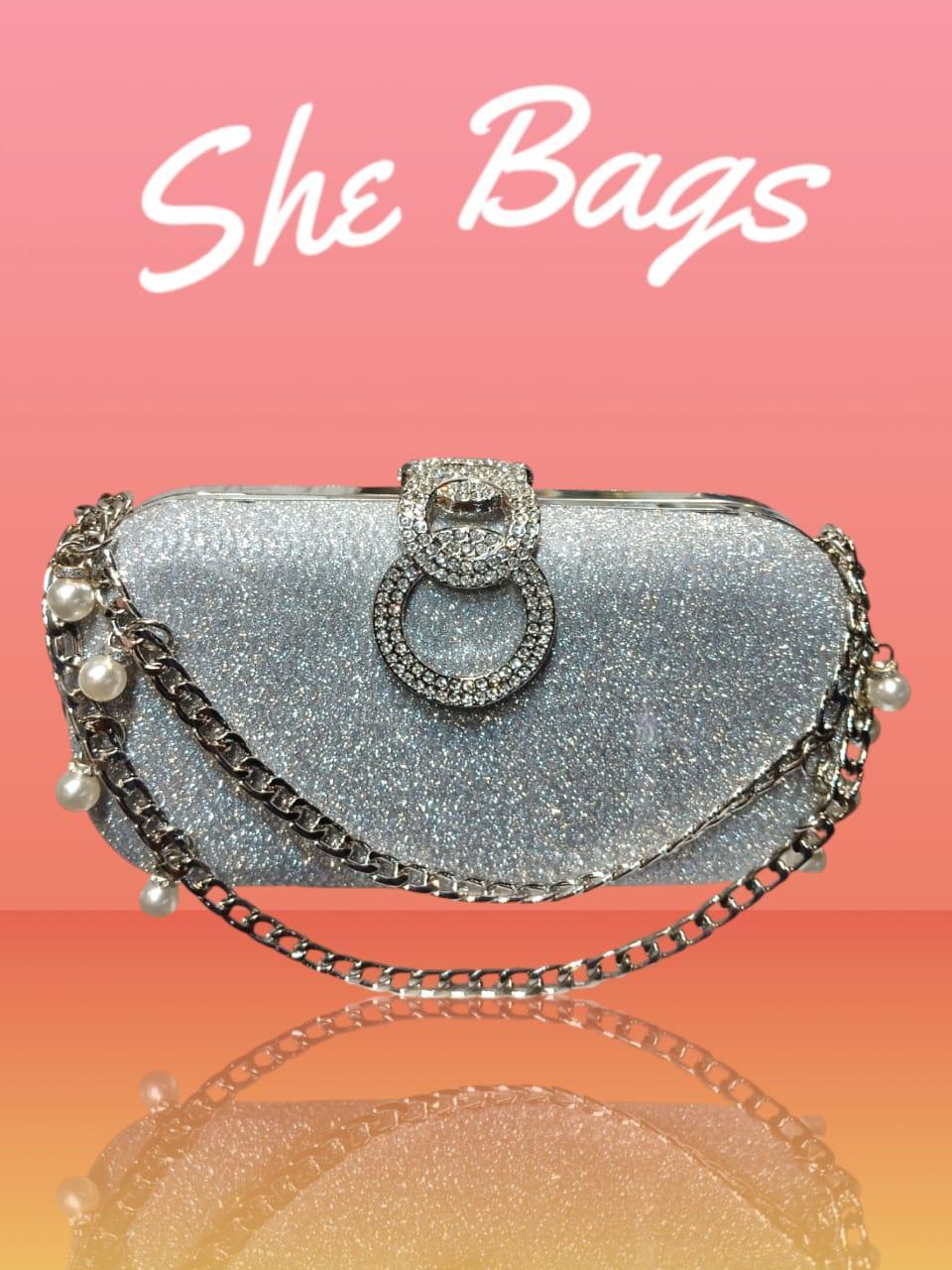 Women's Formal & Fancy Bridal Clutch