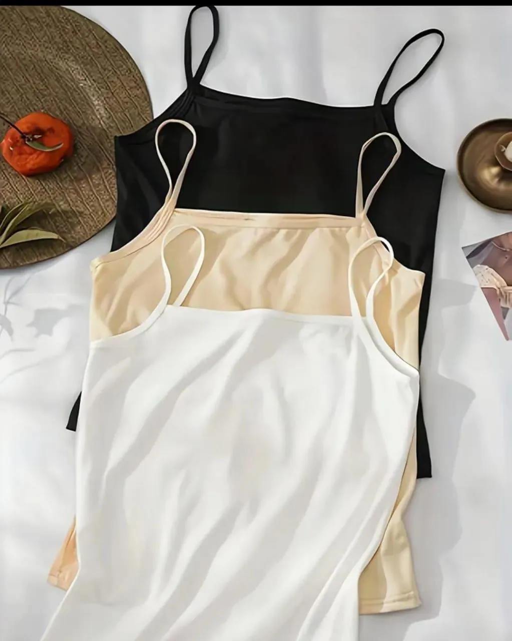 Cotton Jersey Plain Light Weight Camisole