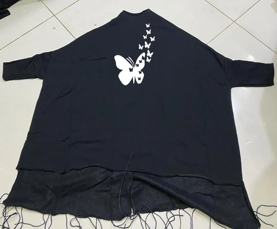 Women's Fleece Printed Cape Shawl