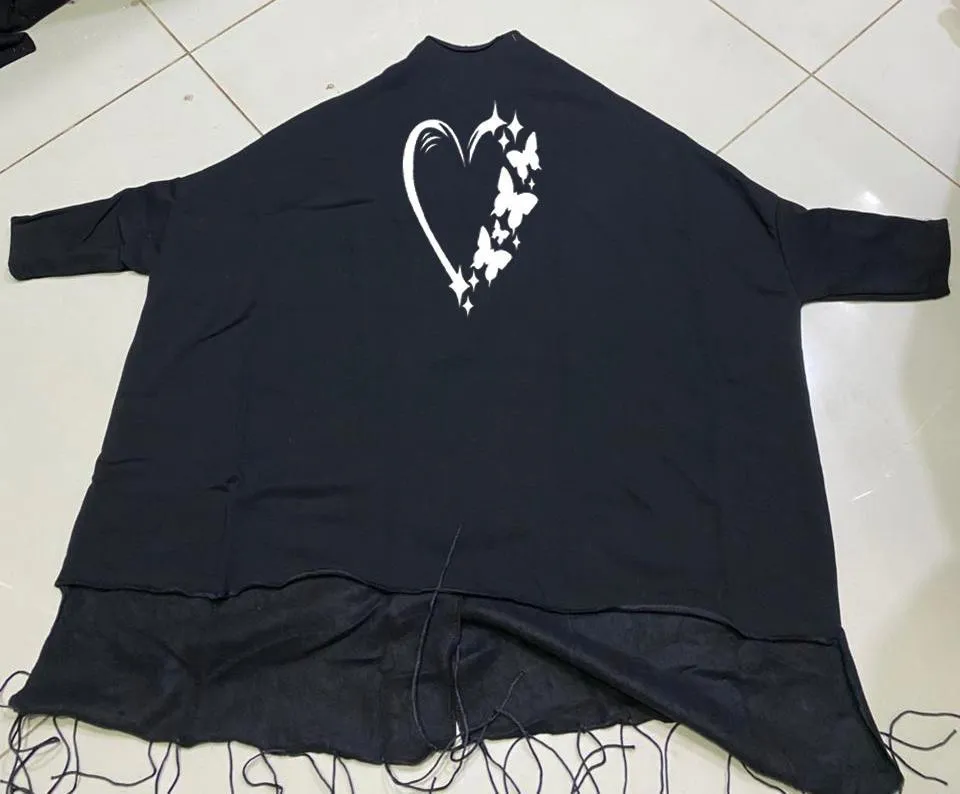 Women's Fleece Printed Cape Shawl