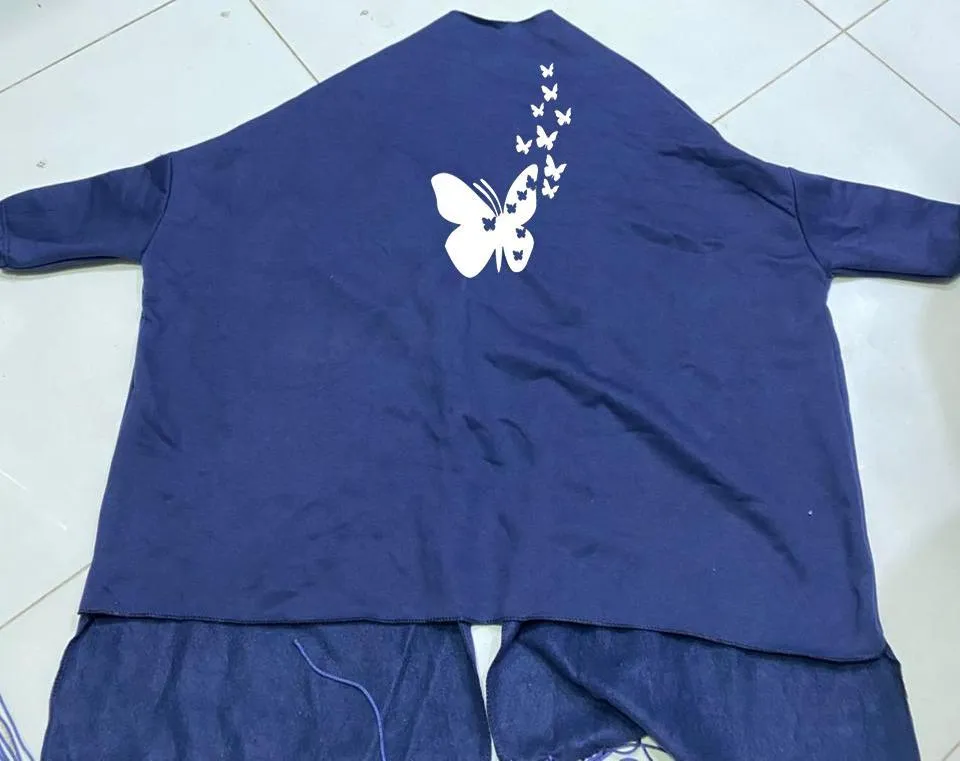 Women's Fleece Printed Cape Shawl