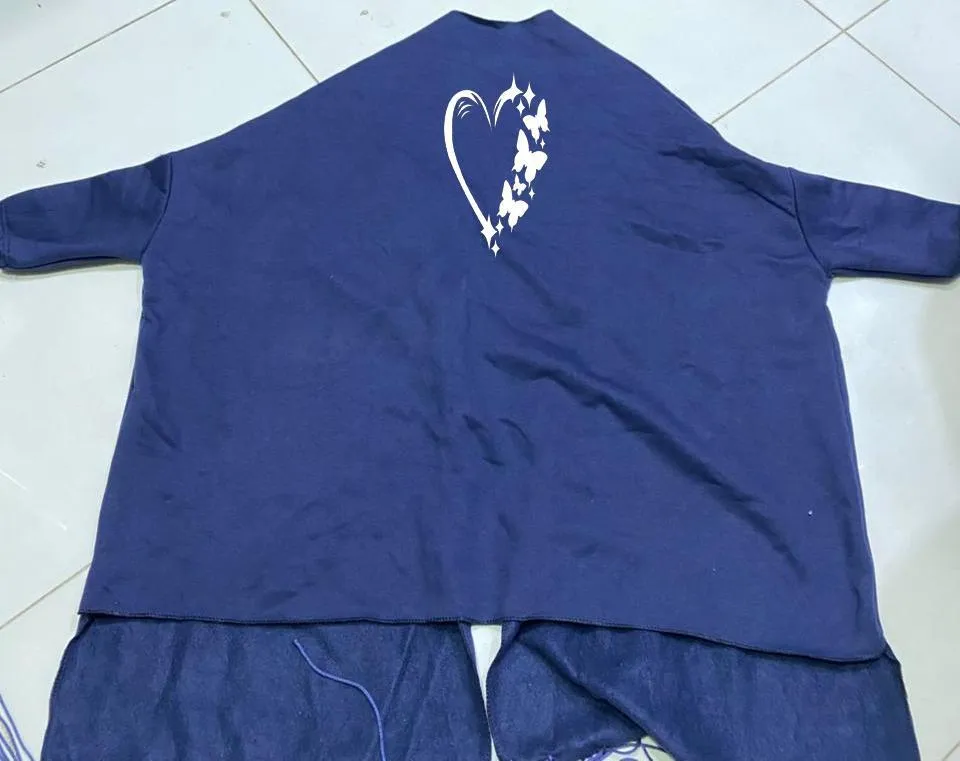 Women's Fleece Printed Cape Shawl