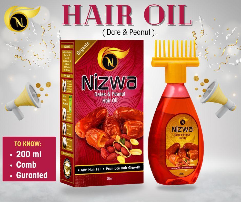Nizwa - Date and peanut hair oil