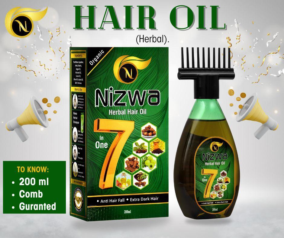 Nizwa - 7 in 1 herbal Hair Oil