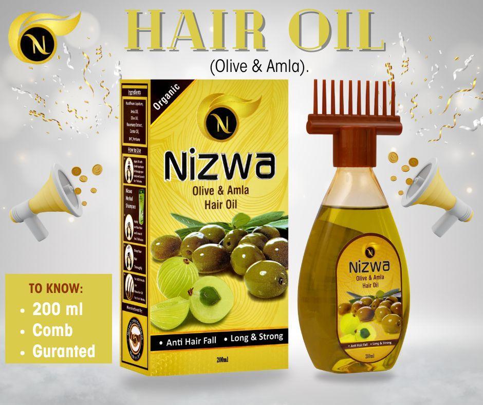 Nizwa - Olive Oil and Amla Hair oil