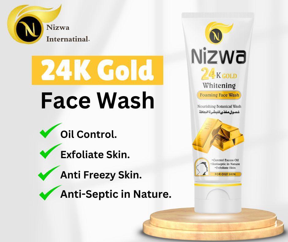 Nizwa - 24 K Gold Face Wash