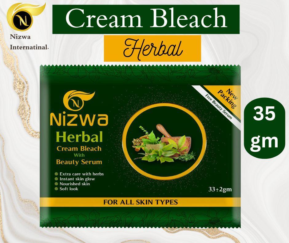 Nizwa - Herbal Bleach Cream With Beauty Serum (Pack Of 2)