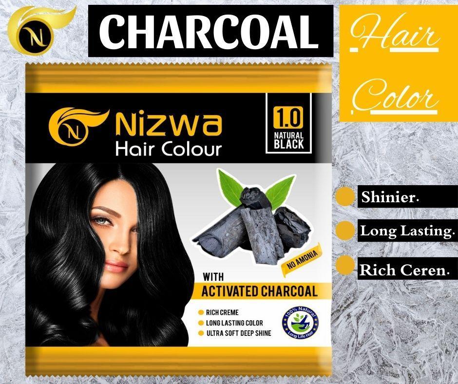 Nizwa - Charcoal hair colour (Pack Of 2)