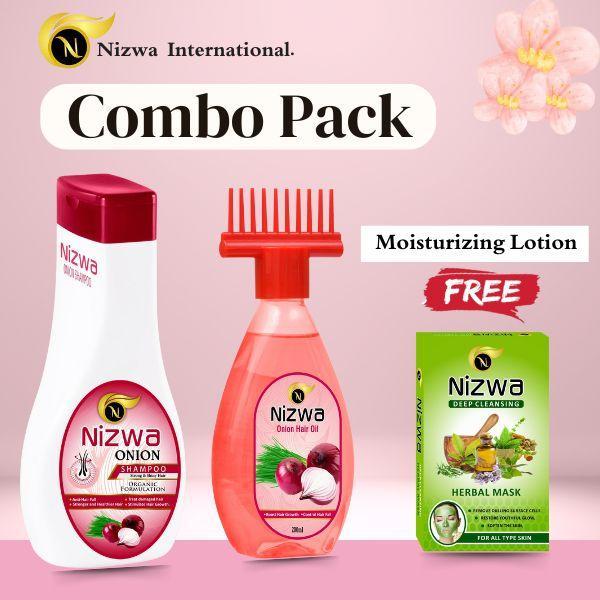 Nizwa Hair Growth And Repair Bundle 