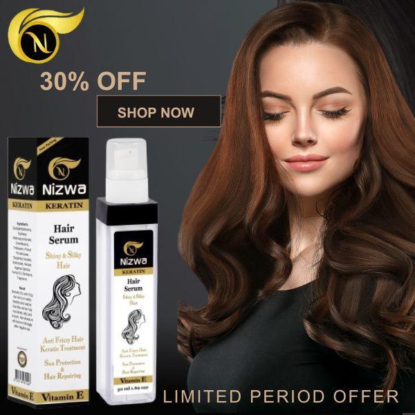 Nizwa - Keratin Hair Serum