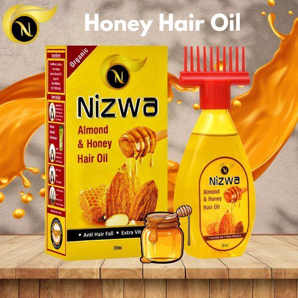 Nizwa - Almond And Honey Hair Oil