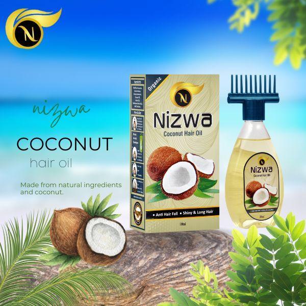 Nizwa - Coconut Hair Oil
