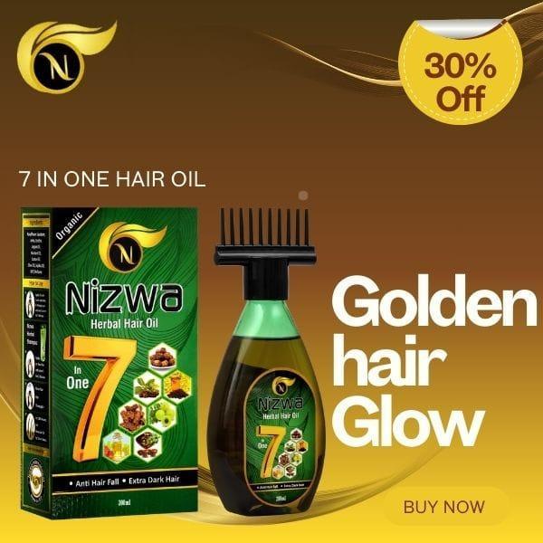 Nizwa - 7 In 1 Herbal Hair Oil