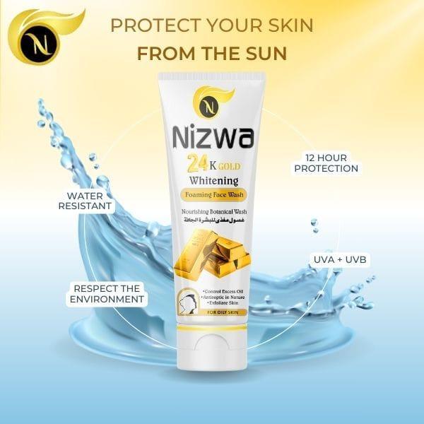 Nizwa - 24 K Gold Face Wash