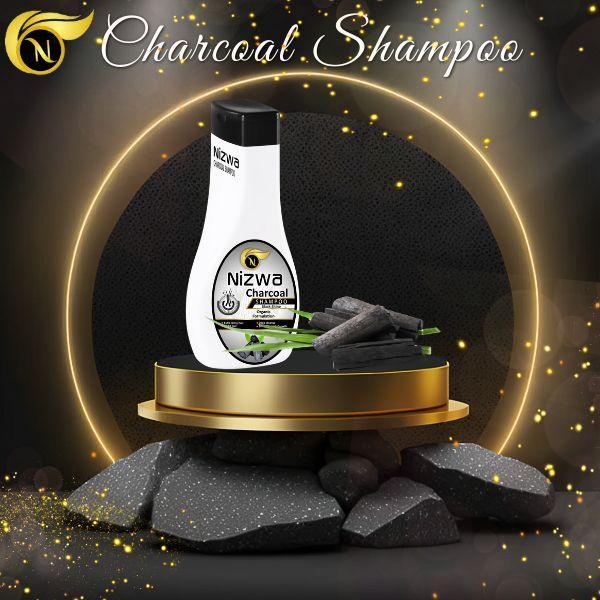 Nizwa - Charcoal Hair Shampoo