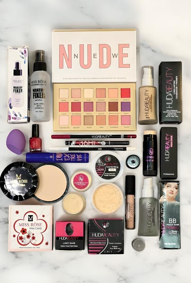 15 in 1 Makeup Set for Flawless Looks