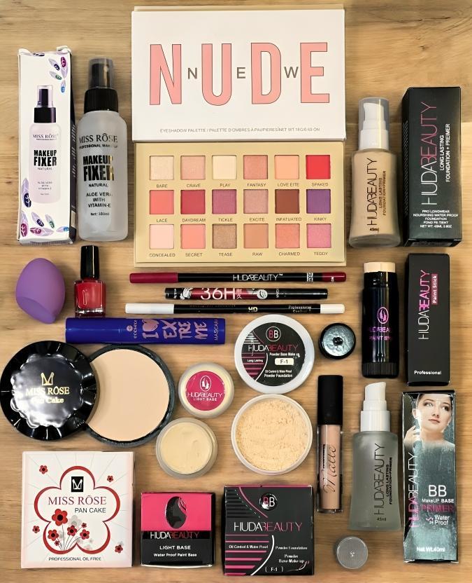 15 in 1 Makeup Set for Flawless Looks