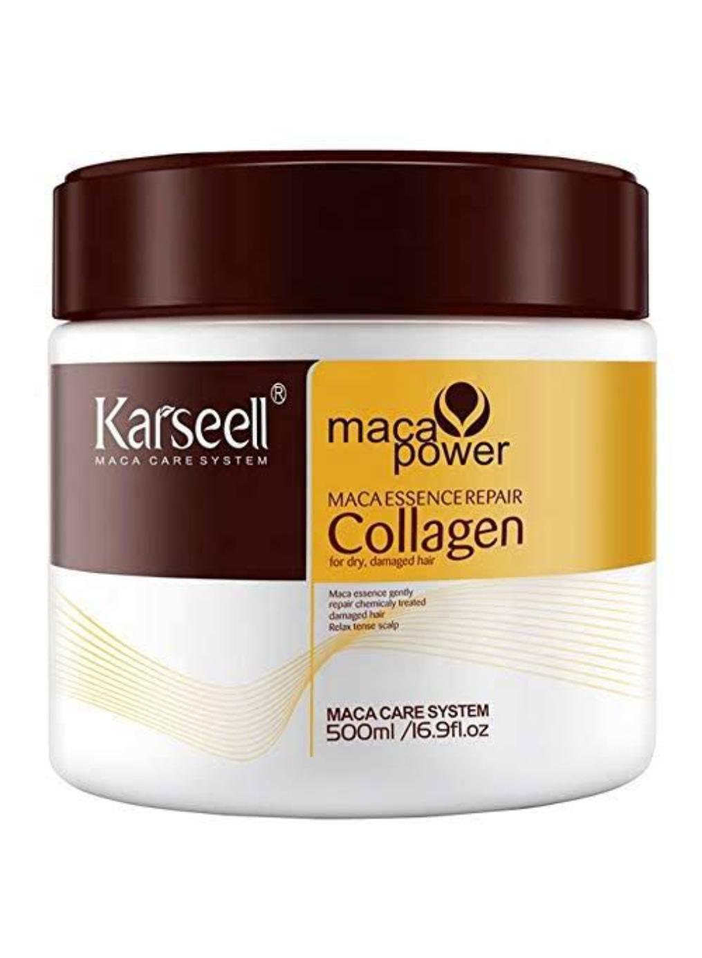 Maca Essence Repair Collagen Hair Mask, 500 Ml