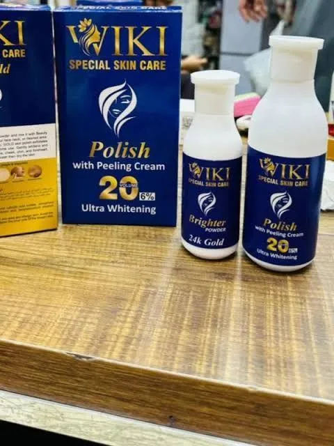 Rejuvenating Skin Polisher 50ml Black Bottle