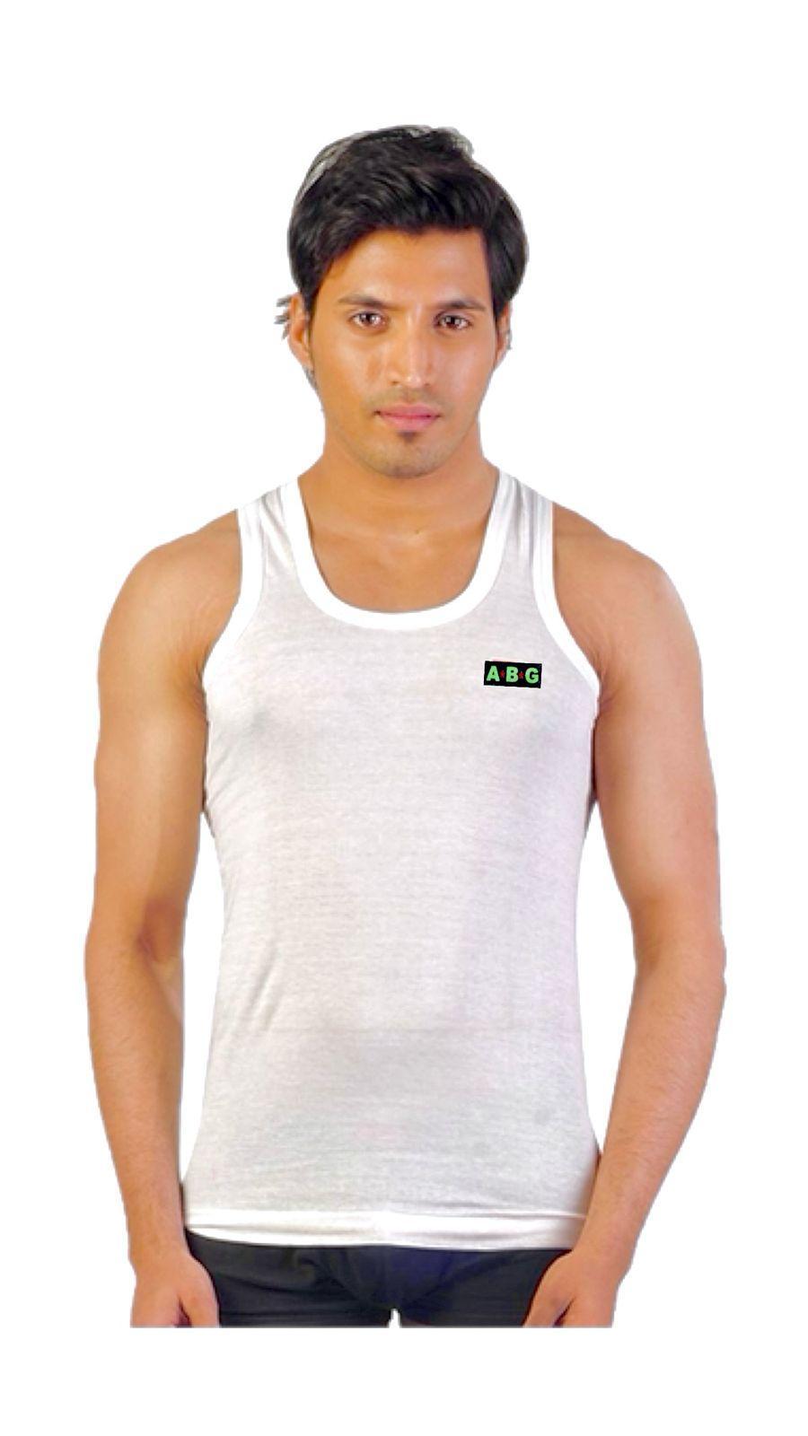 Men's Cotton Undershirts Pack of 3 - Comfortable & Lightweight