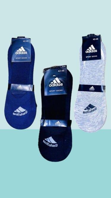 Cotton Ankle Short Socks - Pack Of 3