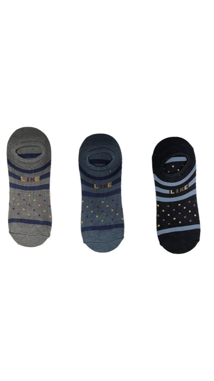 Cotton No Show Socks - Pack Of 3
