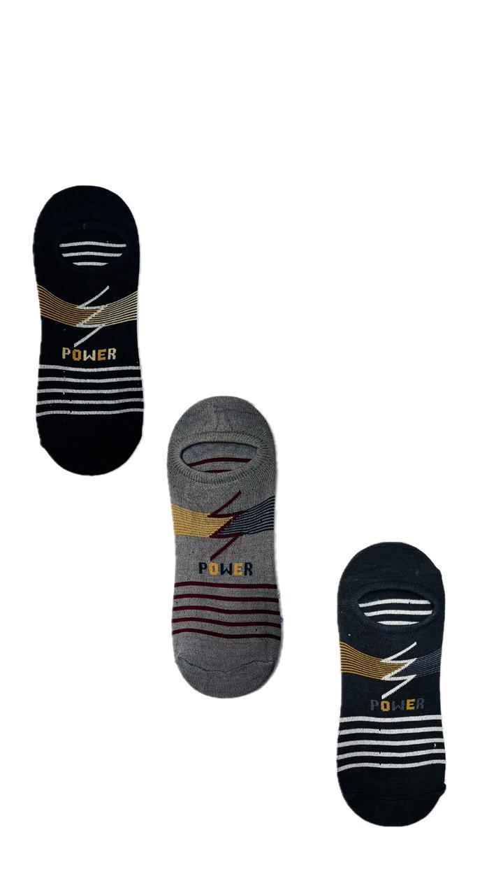 Cotton No Show Socks - Pack Of 3