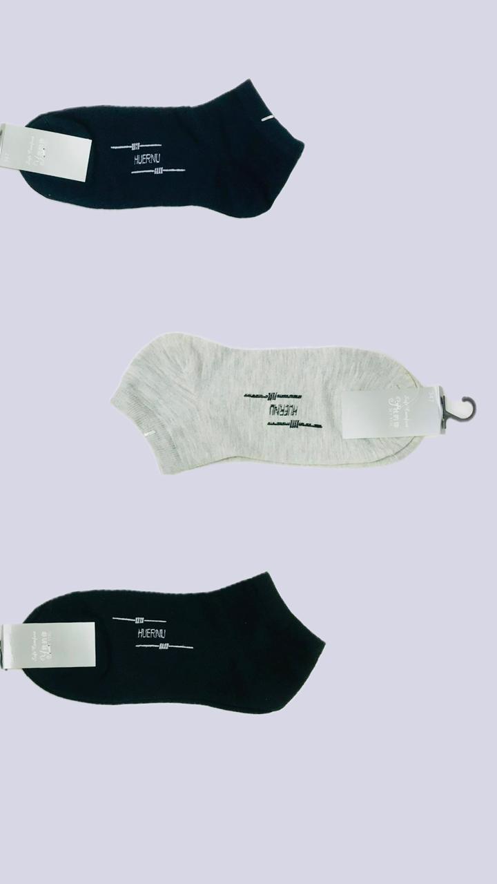 Men's Ankle Length Socks, Pack Of 3