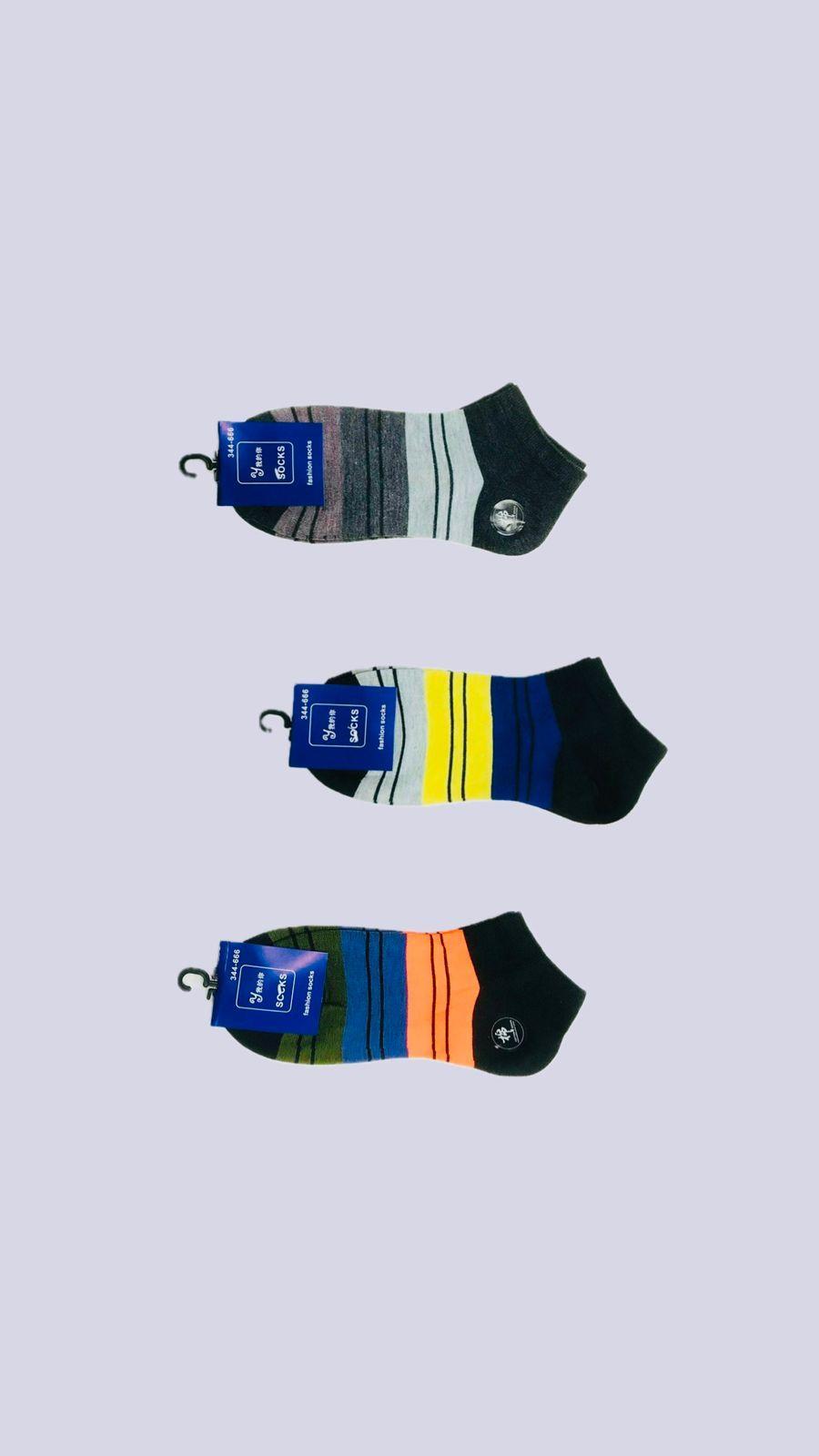 Men's Cotton Warm Ankle Length Socks