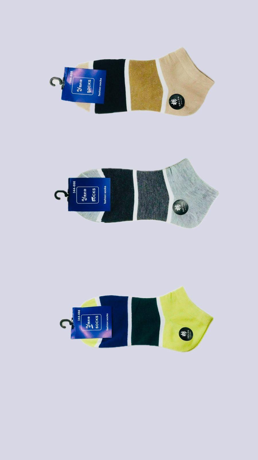 Men's Cotton Warm Ankle Length Socks