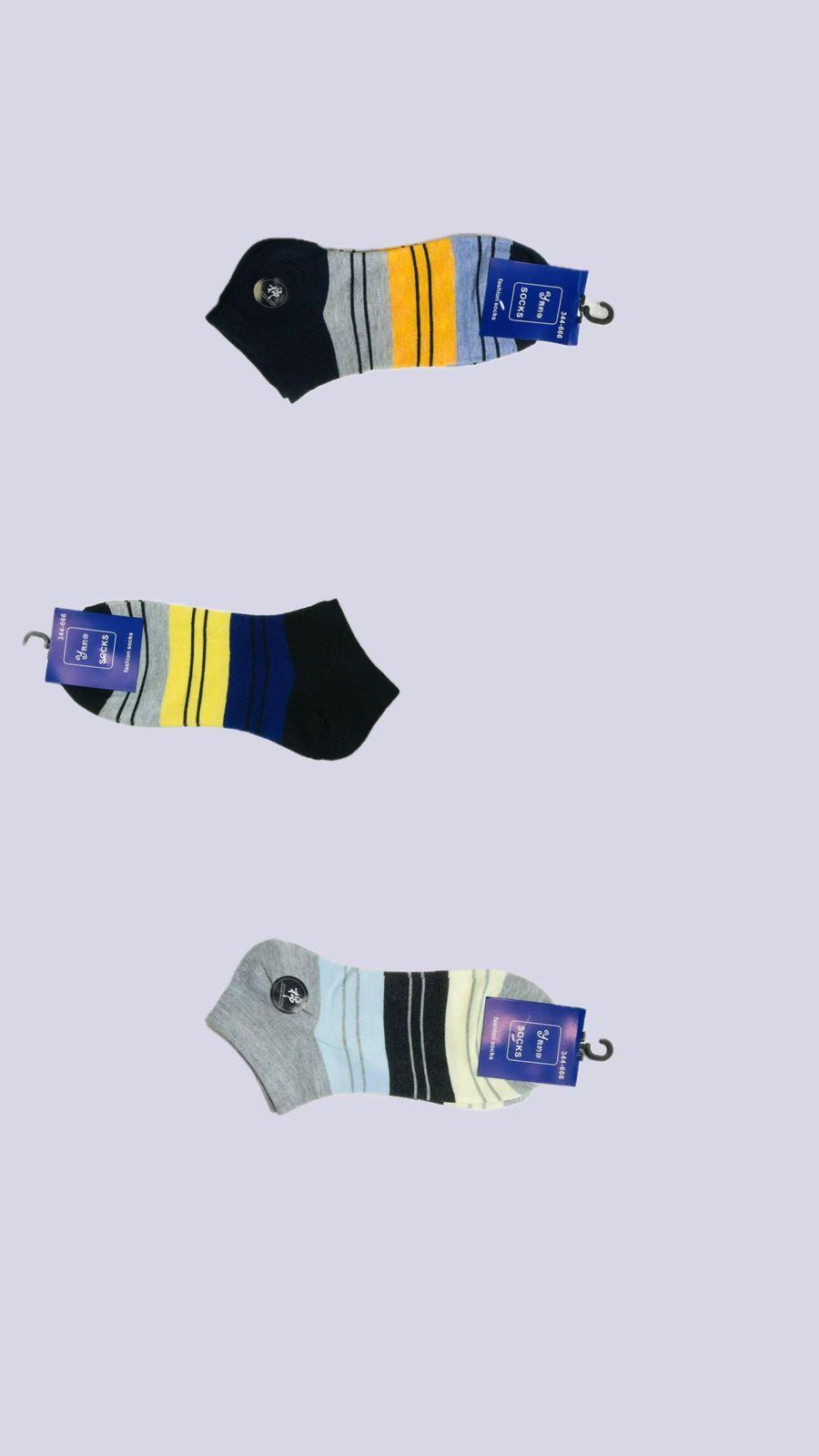 Men's Cotton Warm Ankle Length Socks