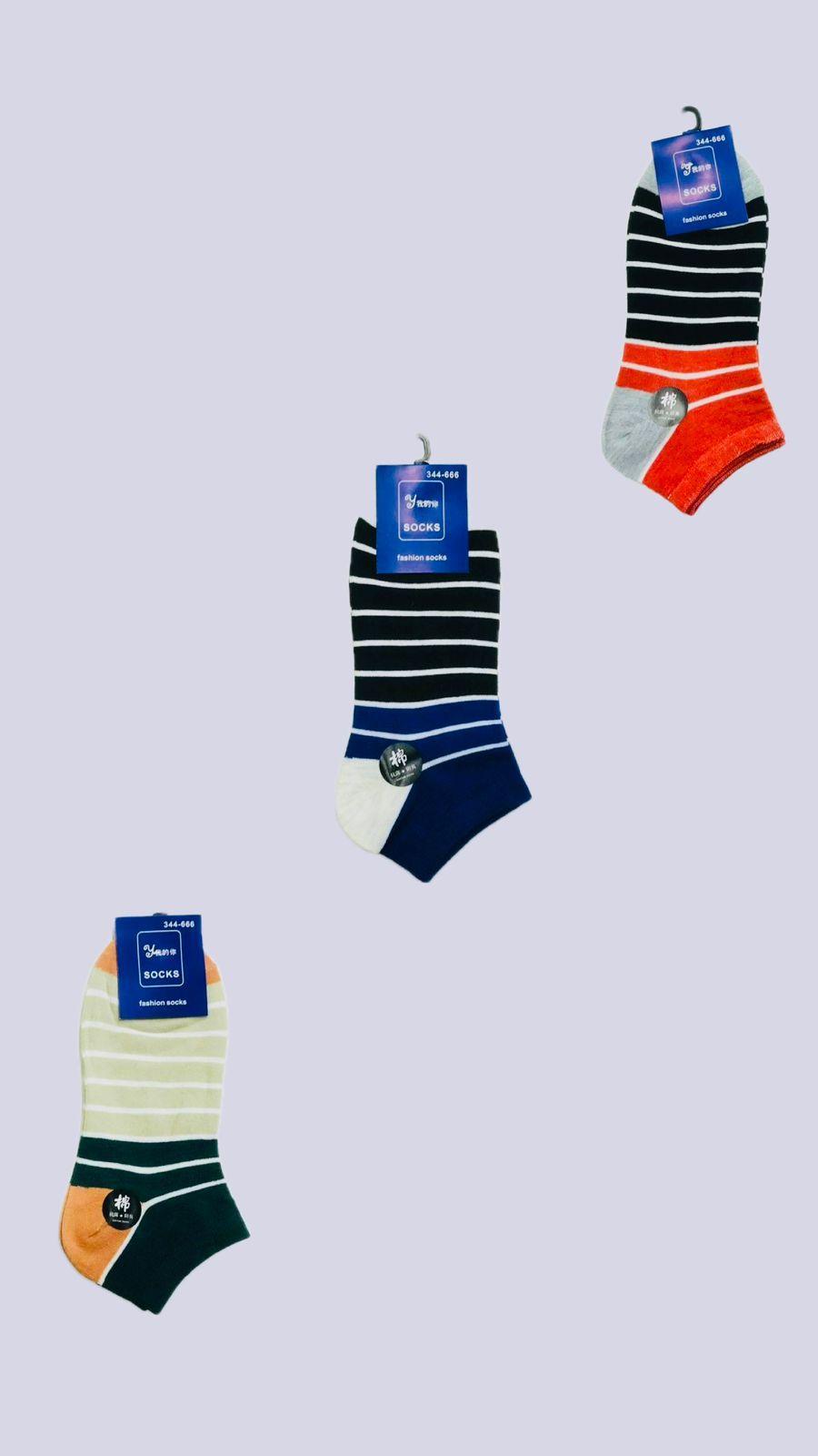 Men's Cotton Warm Ankle Length Socks