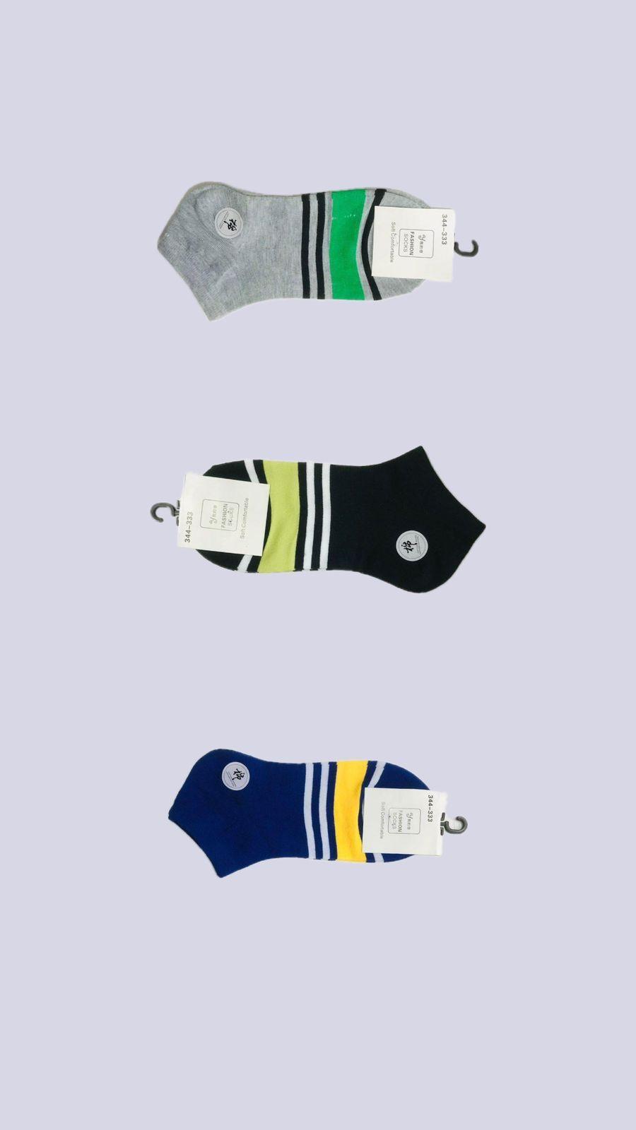 Men's Cotton Warm Ankle Length Socks