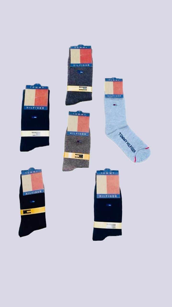Comfortable Cotton Crew Socks for Men - Pack Of 3
