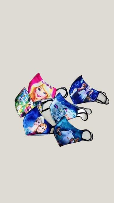 Kids Face Mask - Pack Of 6