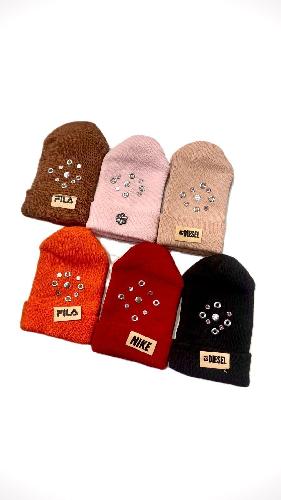 Baby Embroidered Cap- Pack Of 6