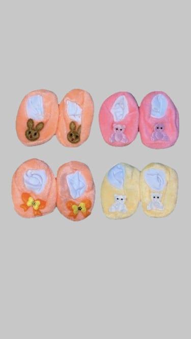Baby Embroidered Socks- Pair Of 4