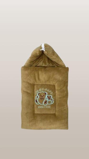 Baby Velvet Carry Nest